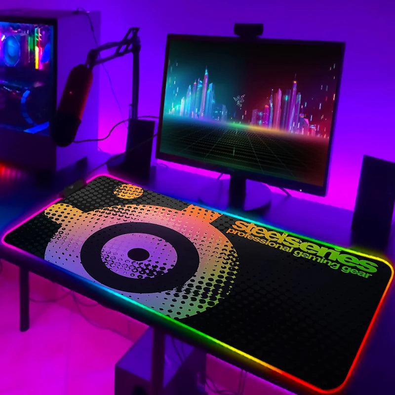 Alfombrilla Gaming XXL · Mouse Pad para Setup Gamer