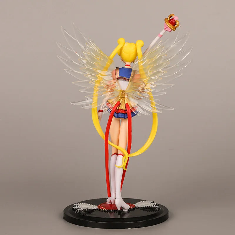 Figura 17cm girl Kawaii Ornaments Sailor Moon 17cm · Decoración Setup Gamer y Escr...