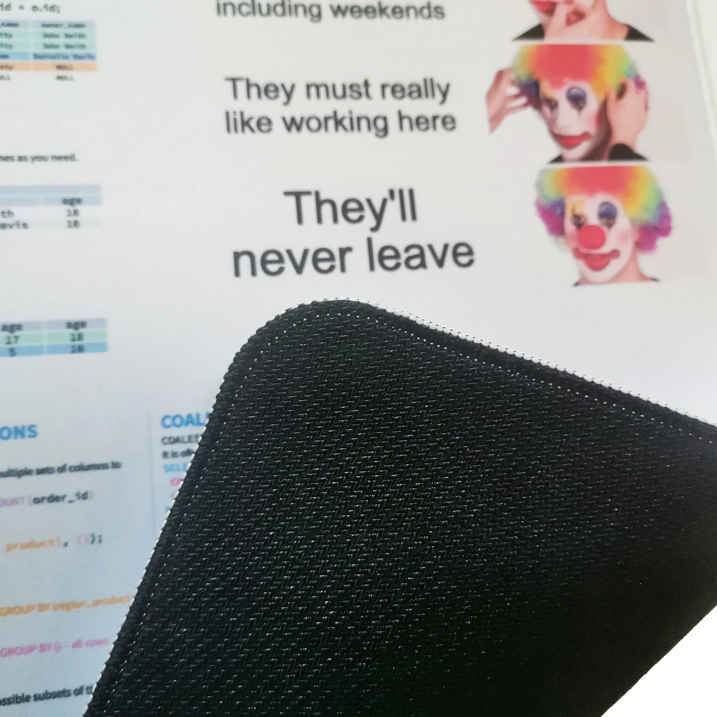 Alfombrilla Gaming XXL AUTODESK · Mouse Pad con Atajos para Programadores Setup Gamer