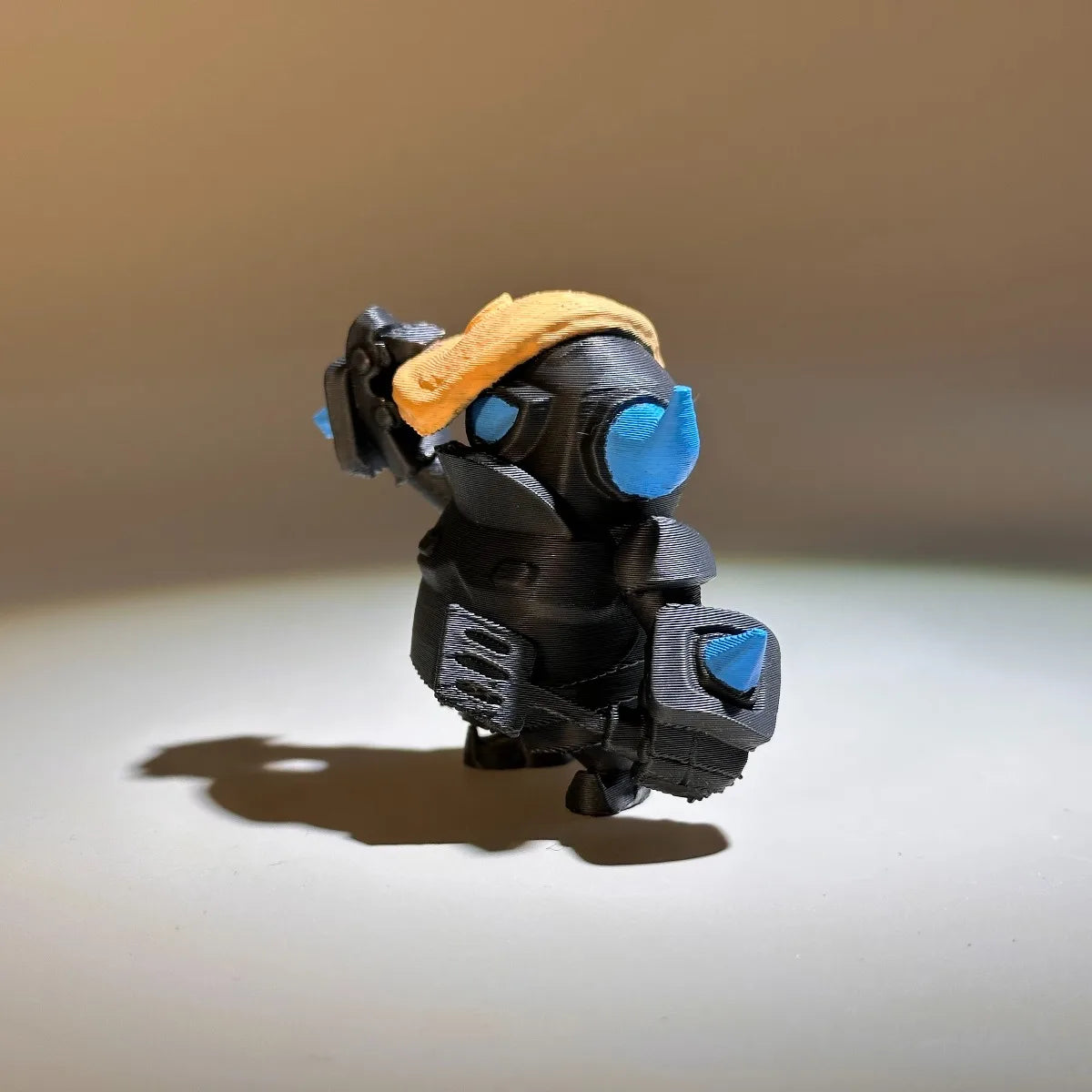 Figura Hand-Painted P.E.K.K.A. Fan-Made Printed Clash Royale · Decoración Setup Ga...