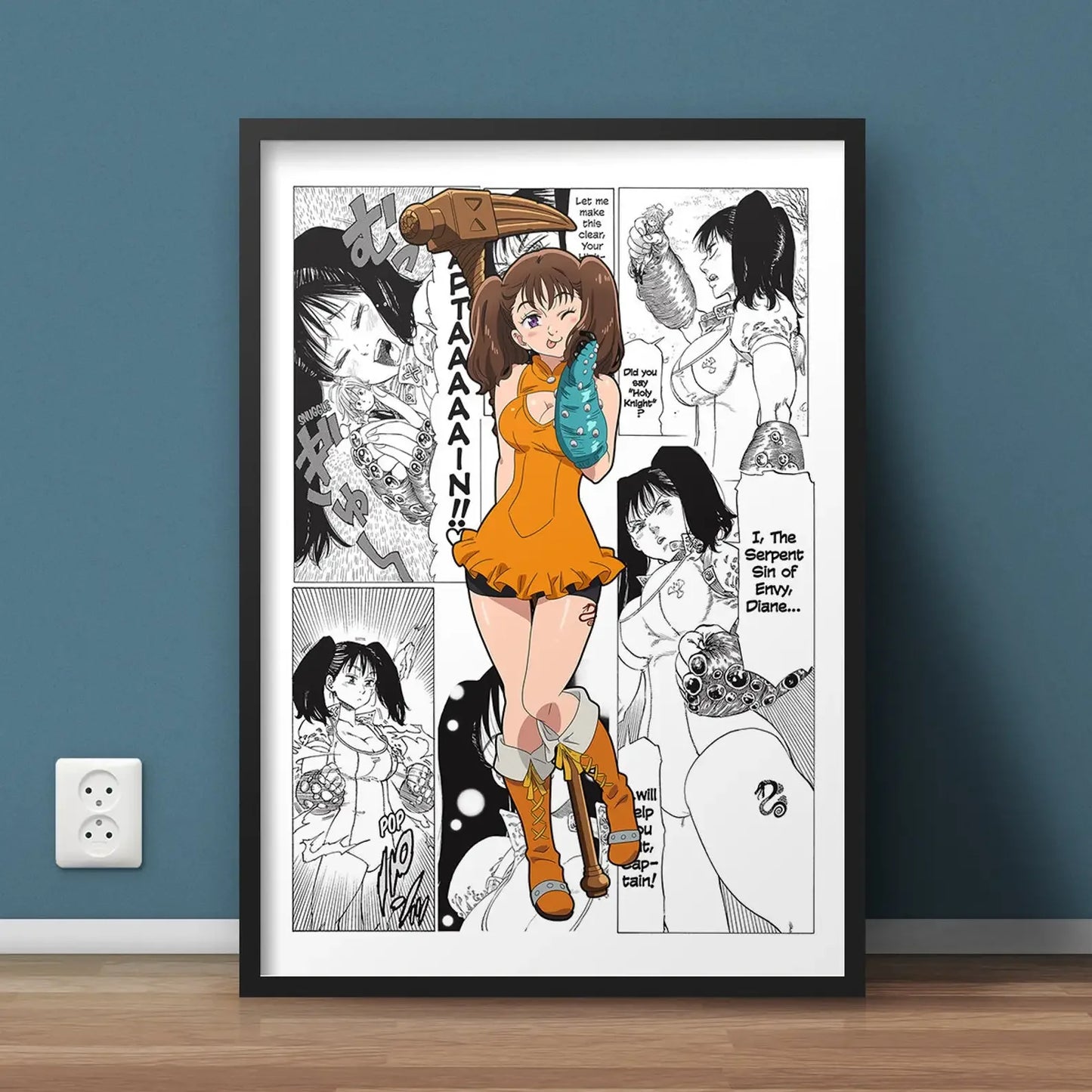 Poster Japan Posters Manga Canvas My Hero Academia · Decoración Setup Gamer y Escr...