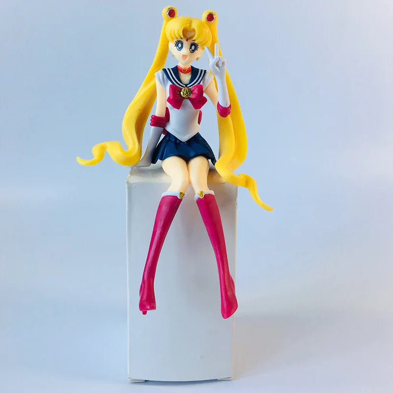 Figura 17cm girl Kawaii Ornaments Sailor Moon 17cm · Decoración Setup Gamer y Escr...