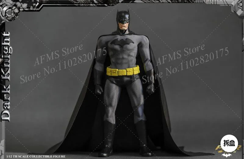 Figura PSERTOYS 1/12 Scale Batman 19cm · Decoración Setup Gamer y Escritorio