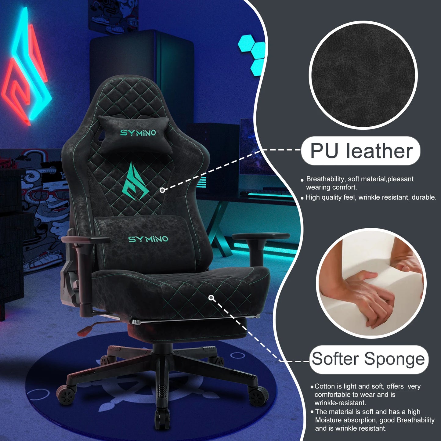 Silla Gaming · Setup Gamer