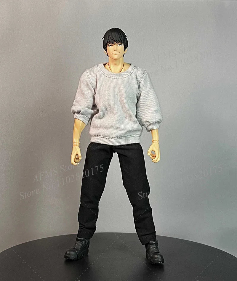 Figura 1/12 Scale Fushiguro Toji 6inch · Decoración Setup Gamer y Escritorio