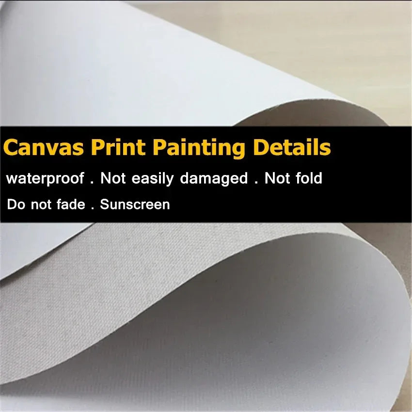 Poster Video Game Canvas Painting Zelda · Decoración Setup Gamer y Escritorio