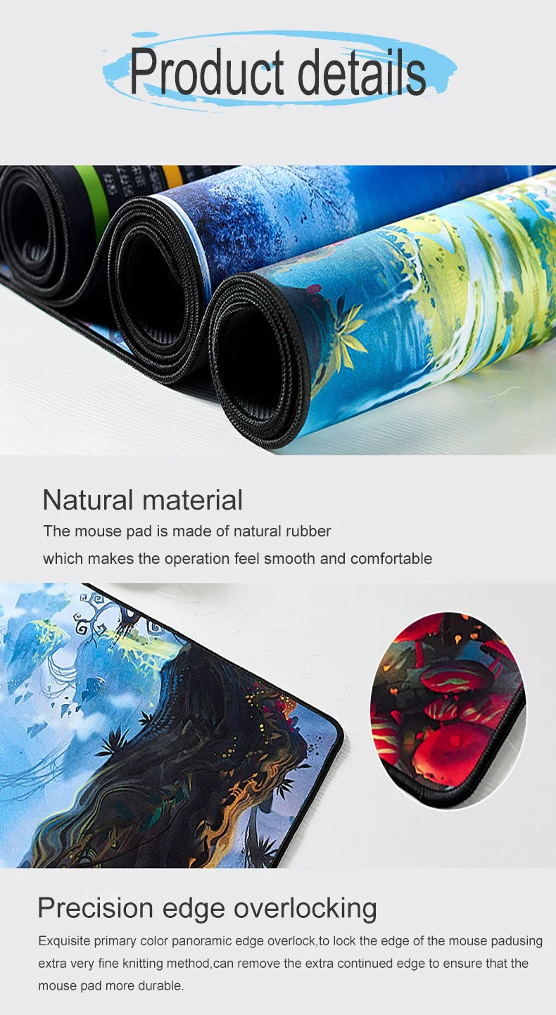 Alfombrilla Gaming XXL · Mouse Pad para Setup Gamer