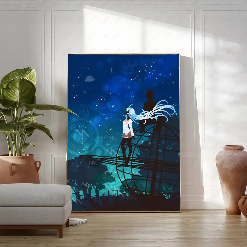 Poster Denpa Onna To Seishun · Decoración Setup Gamer y Escritorio