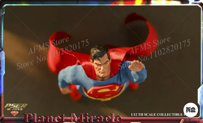 Figura PSERTOYS 1/12 Scale Batman 19cm · Decoración Setup Gamer y Escritorio
