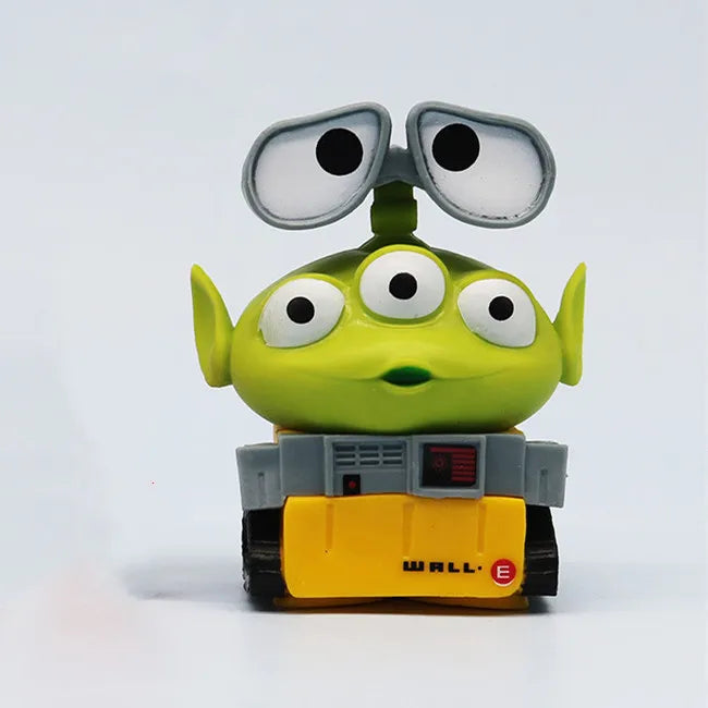 Figura Transformable Alien cosplay Creative 6.5cm · Decoración Setup Gamer y Escri...