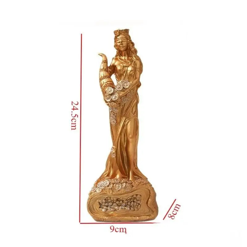Figura Goddess Retro Goddess Spiritual · Decoración Setup Gamer y Escritorio