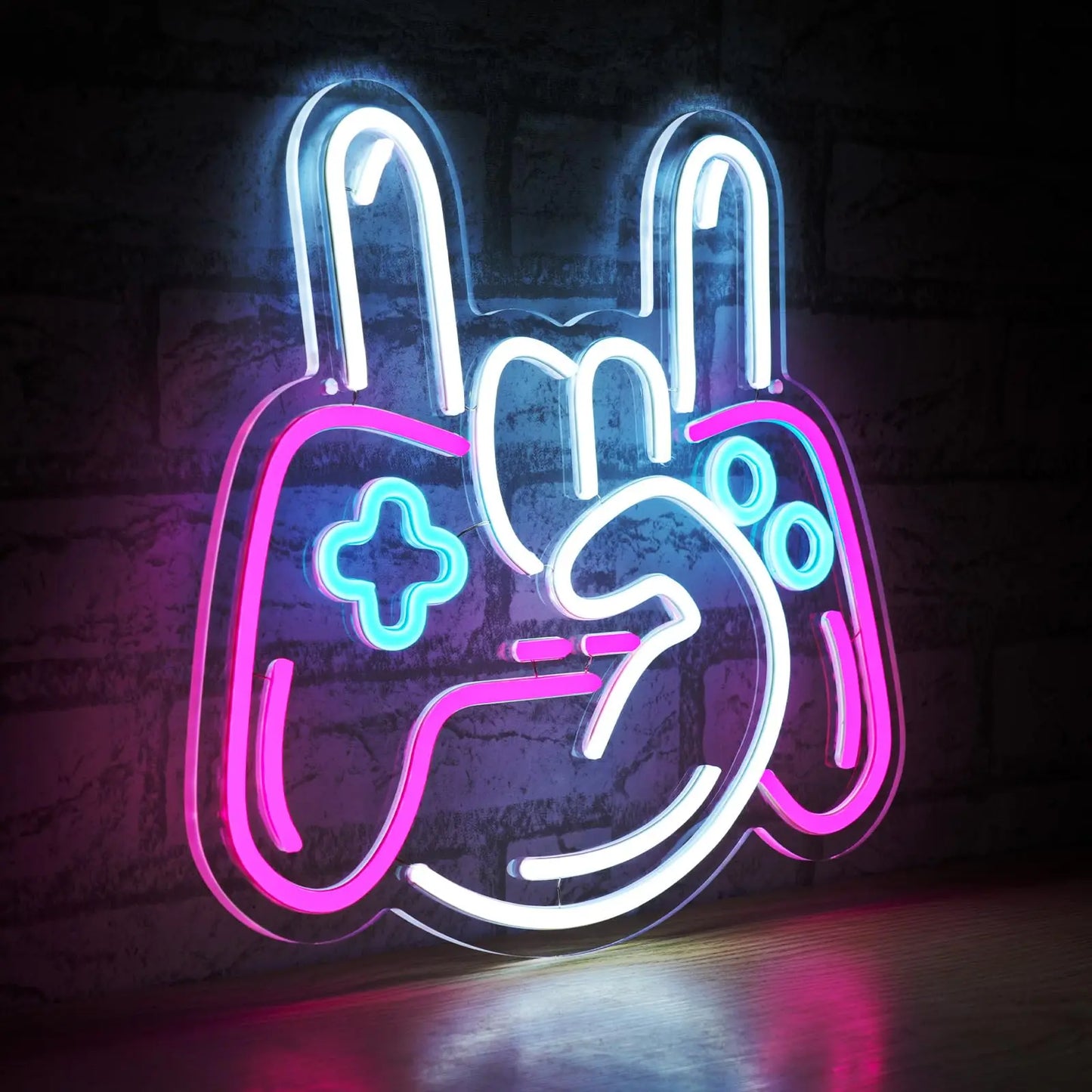 Neón LED Gamer Lightness Controllable · Iluminación Setup Gaming
