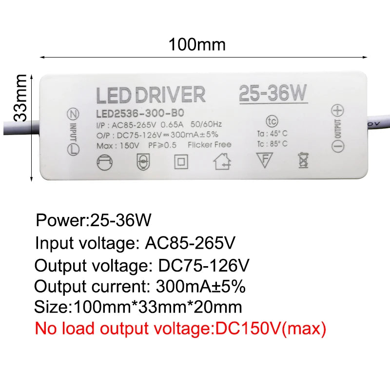 Iluminación LED Driver 300mA 1W · Iluminación Setup Gaming