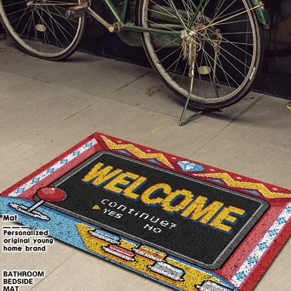 Alfombra Decorativa Game console outdoor floor 10mm · Decoración Setup Gamer y Esc...
