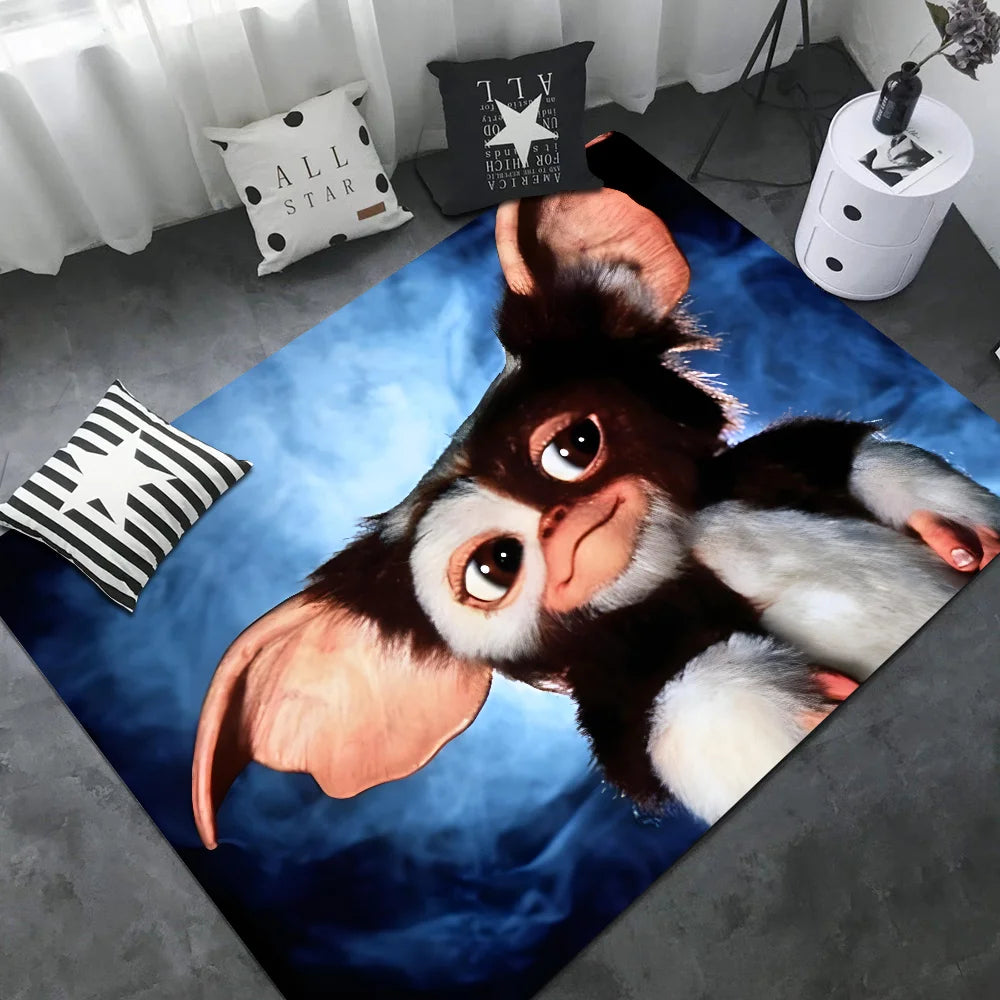 Alfombra Decorativa BEAST KINGDOM HN Movie · Decoración Setup Gamer y Escritorio