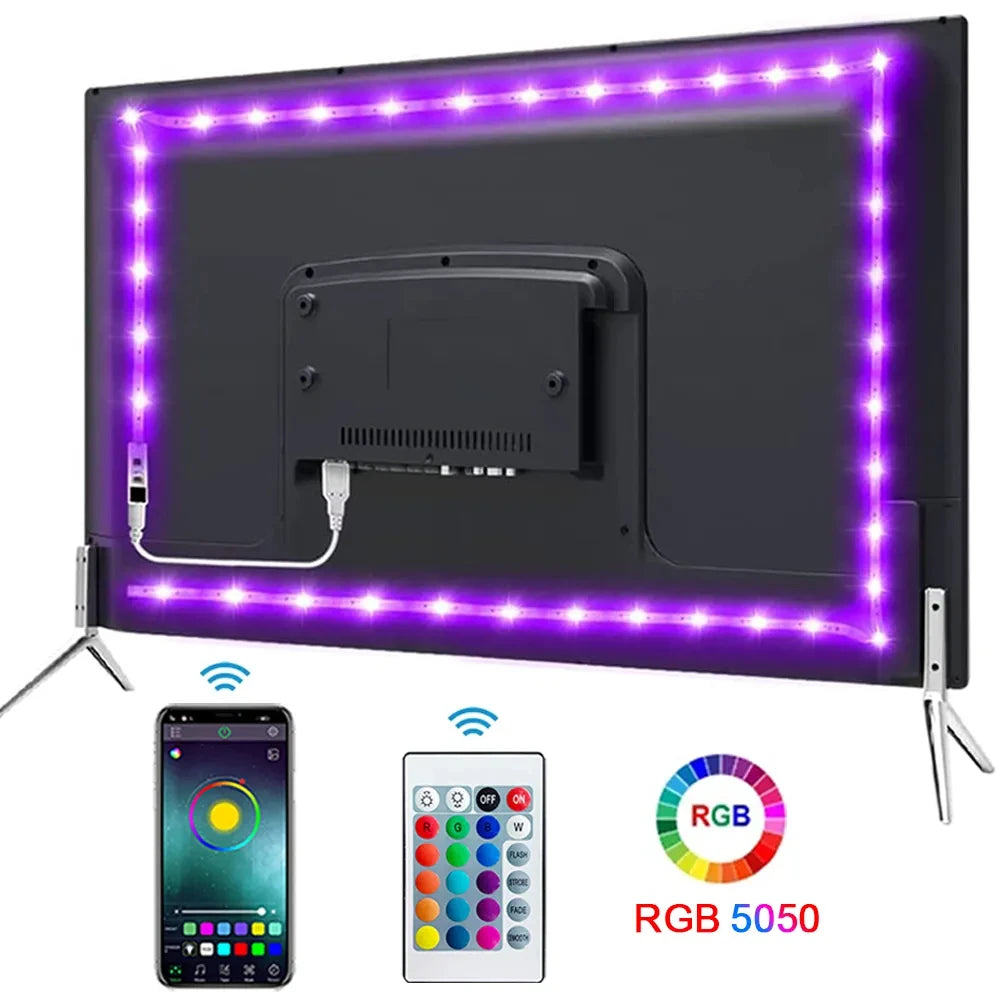 Tira LED APP Diode Tape · Iluminación Setup Gaming