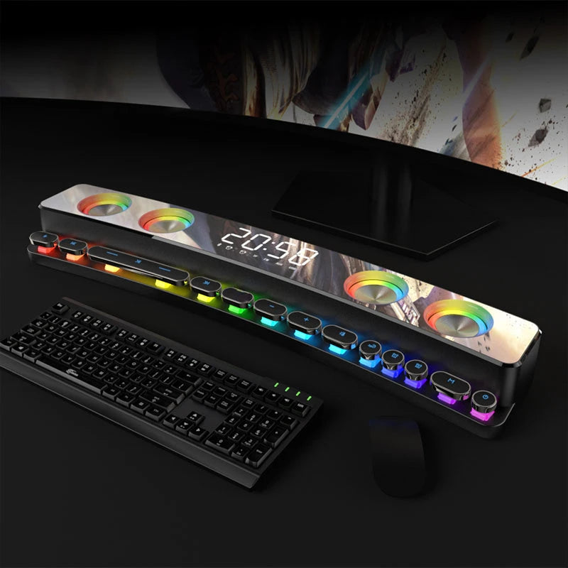 Subwoofer Speakers Bar AUX · Sonido Gaming