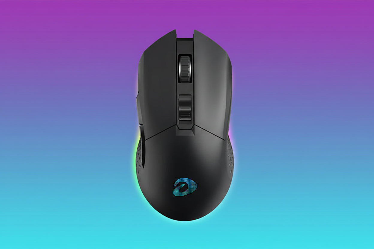Ratón Gaming Inalámbrico DAREU EM901X RGB – Dual Mode