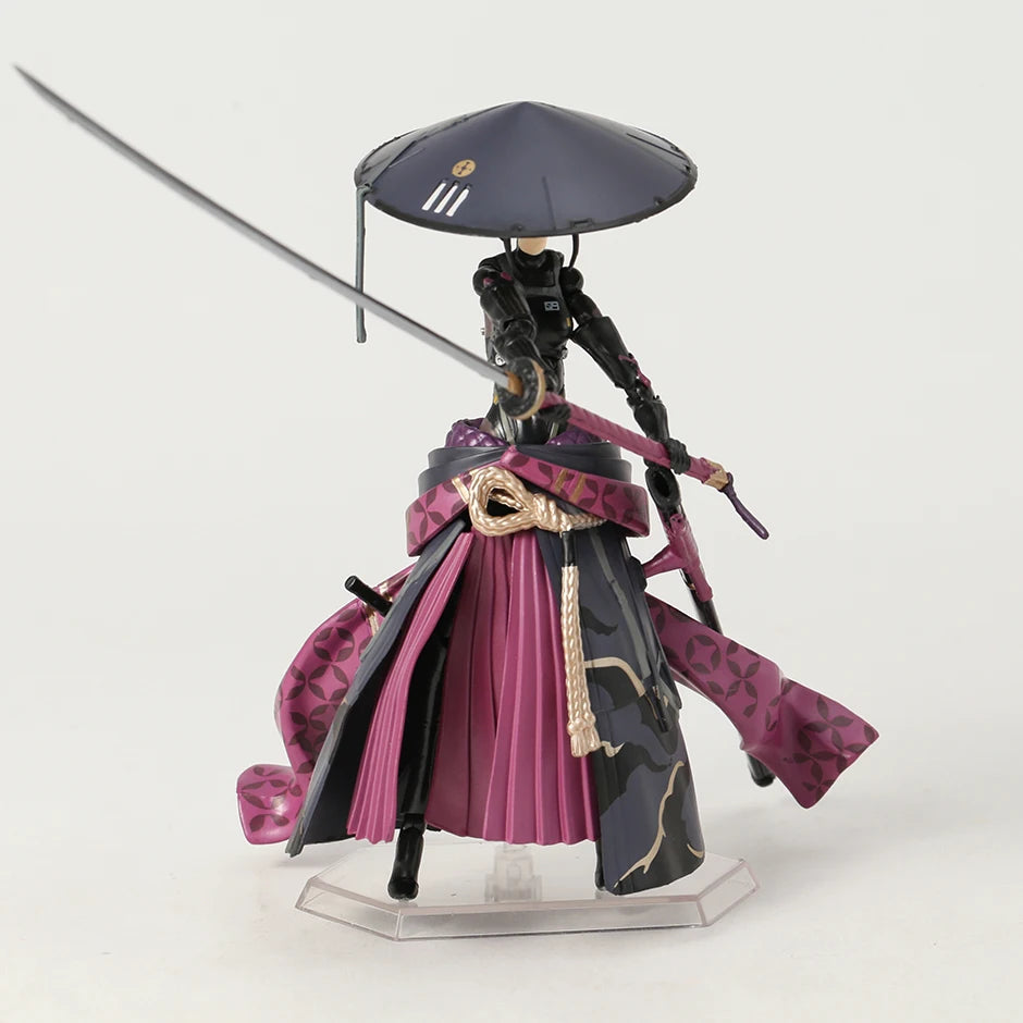 Figura Figma #549 Falslander Ronin 14cm · Decoración Setup Gamer y Escritorio