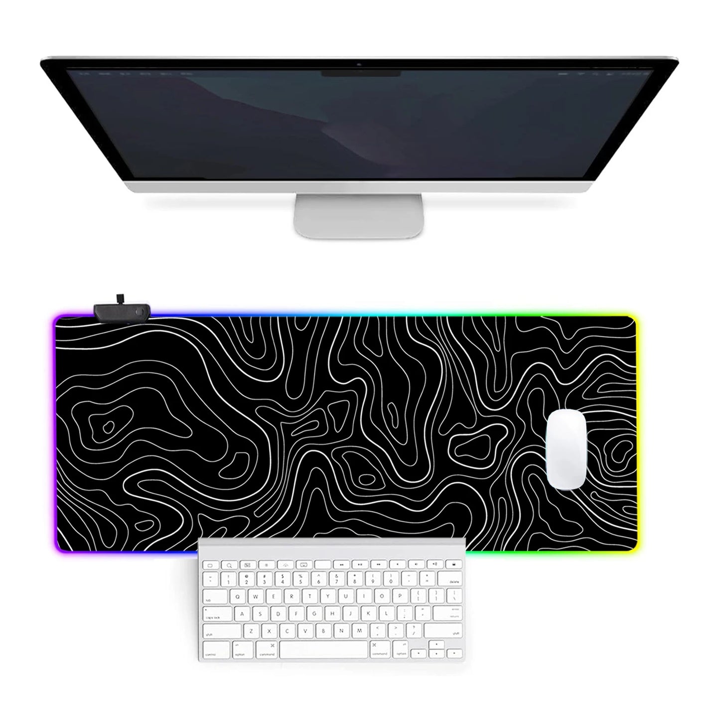 Alfombrilla Gaming XXL · Mouse Pad para Setup Gamer