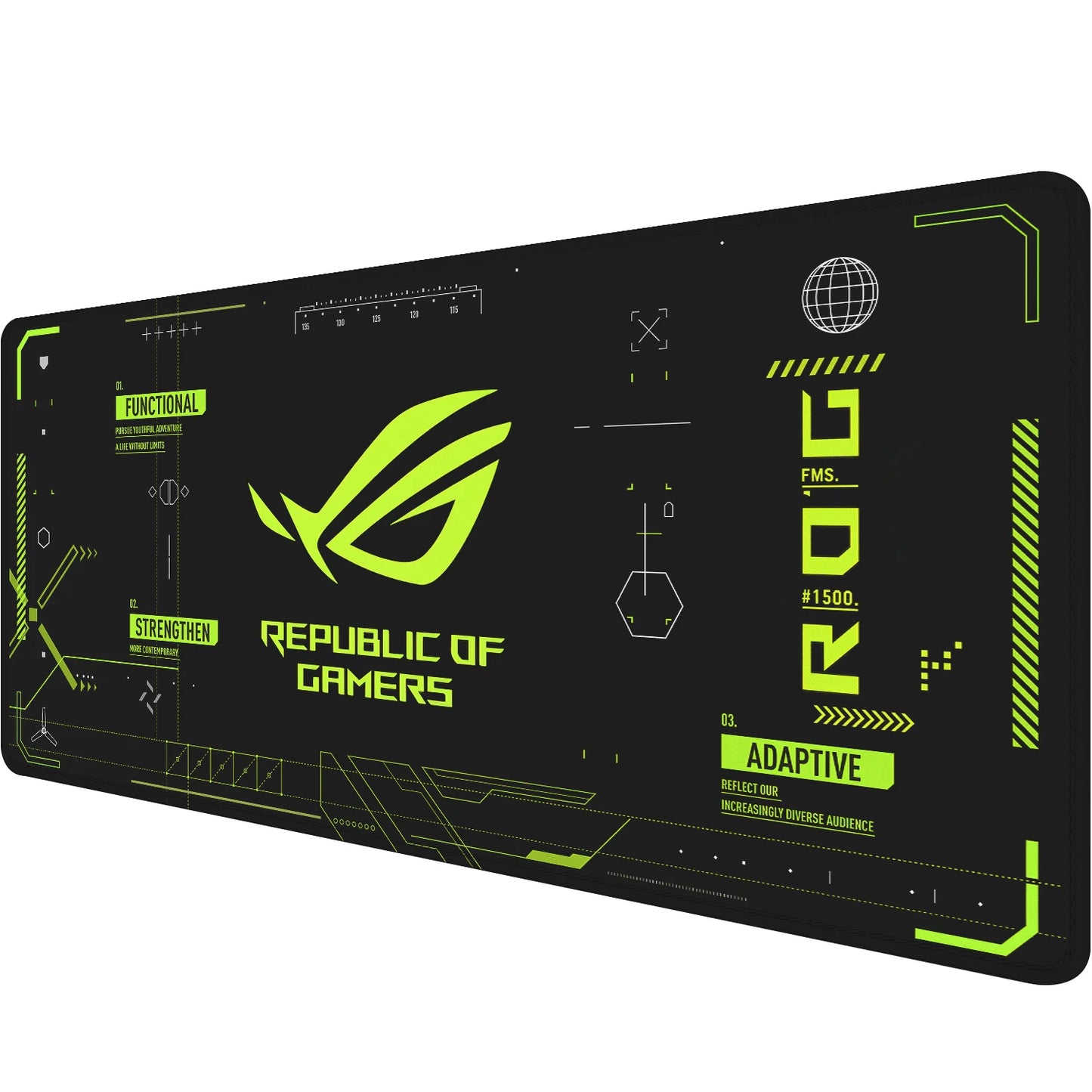 Alfombrilla Gaming XXL Dapesuom - Extended Mouse Pad Premium