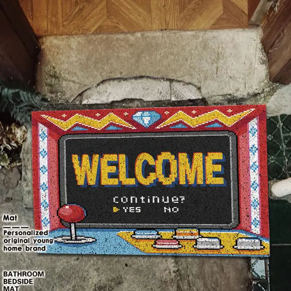 Alfombra Decorativa Game console outdoor floor 10mm · Decoración Setup Gamer y Esc...