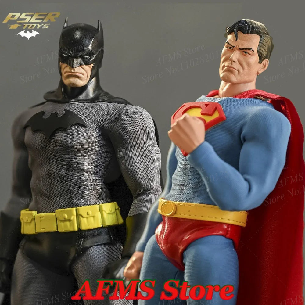 Figura PSERTOYS 1/12 Scale Batman 19cm · Decoración Setup Gamer y Escritorio