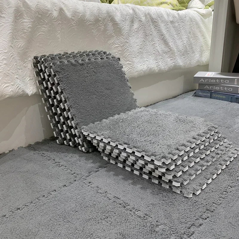 Alfombra Decorativa Soft Floor Mat Stain 30cm · Decoración Setup Gamer y Escritorio