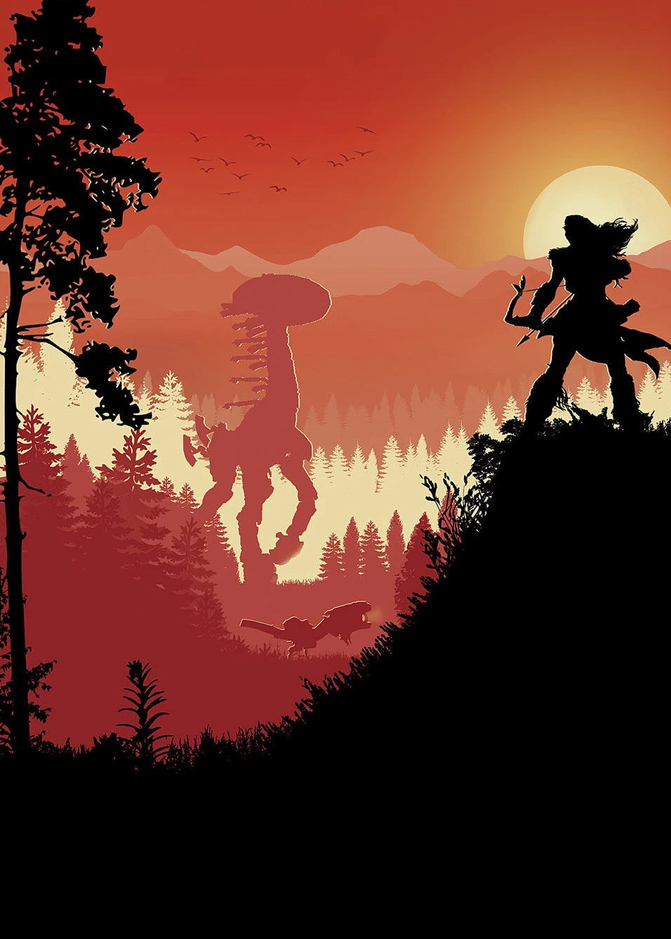 Poster Minimalist Video Game and · Decoración Setup Gamer y Escritorio