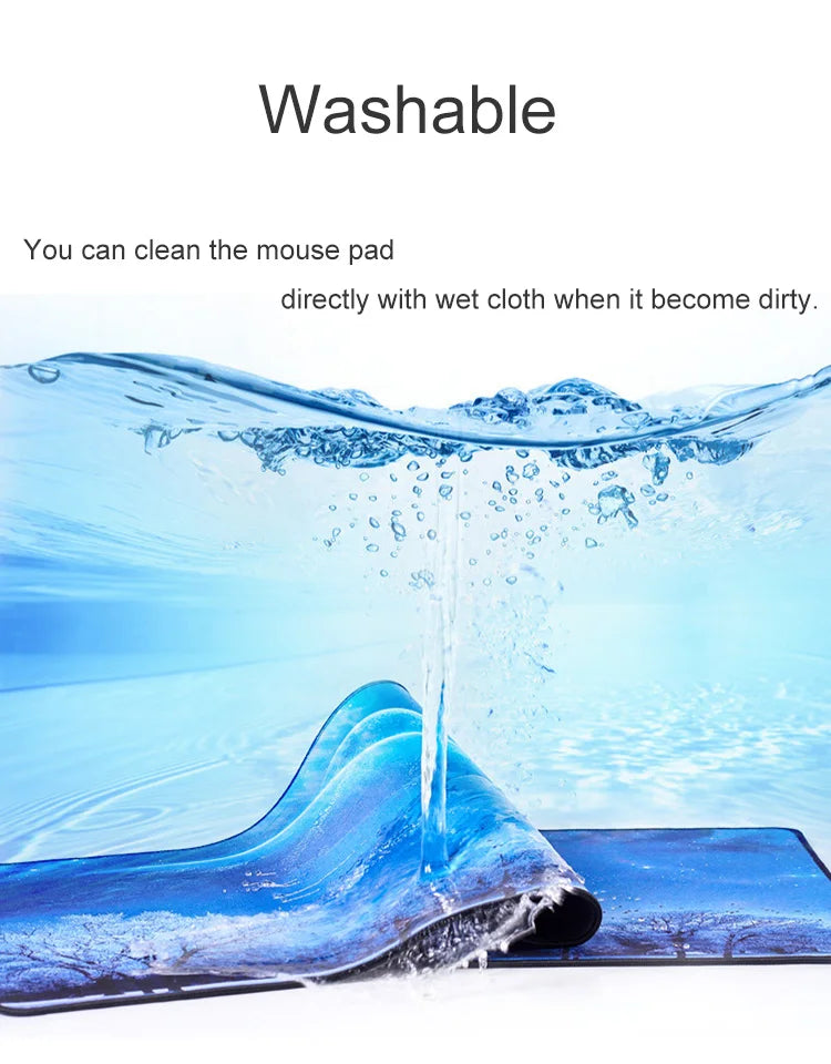 Alfombrilla Gaming XXL · Mouse Pad para Setup Gamer