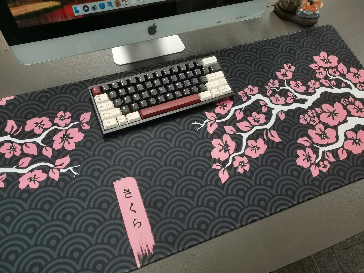 Alfombrilla Gaming XXL · Mouse Pad para Setup Gamer