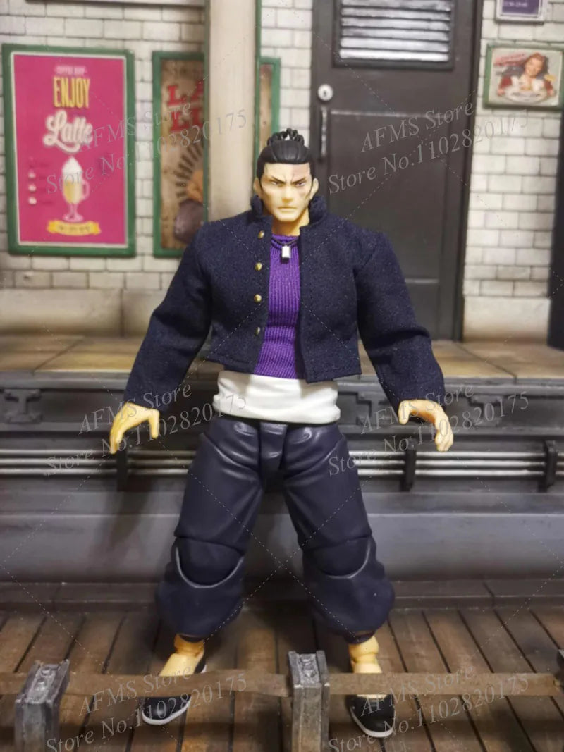 Figura 1/12 Scale Fushiguro Toji 6inch · Decoración Setup Gamer y Escritorio