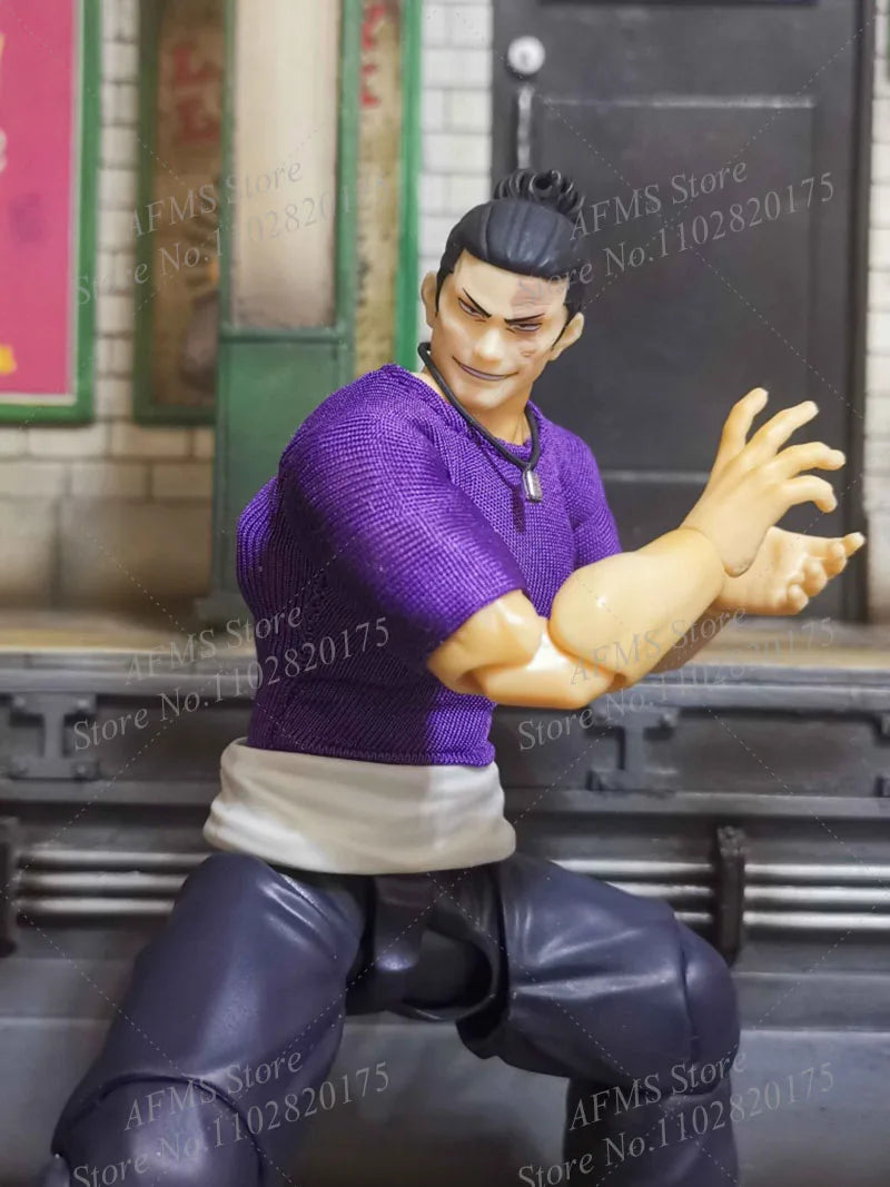 Figura 1/12 Scale Fushiguro Toji 6inch · Decoración Setup Gamer y Escritorio