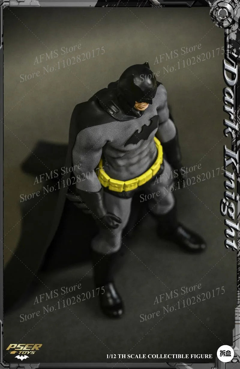 Figura PSERTOYS 1/12 Scale Batman 19cm · Decoración Setup Gamer y Escritorio