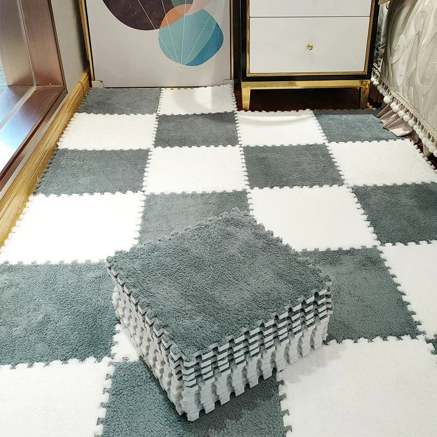 Alfombra Decorativa Soft Floor Mat Stain 30cm · Decoración Setup Gamer y Escritorio