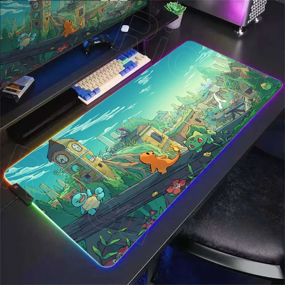 Alfombrilla Gaming XXL · Mouse Pad para Setup Gamer
