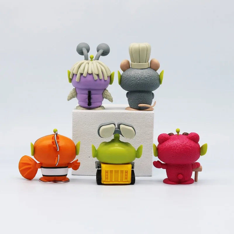 Figura Transformable Alien cosplay Creative 6.5cm · Decoración Setup Gamer y Escri...