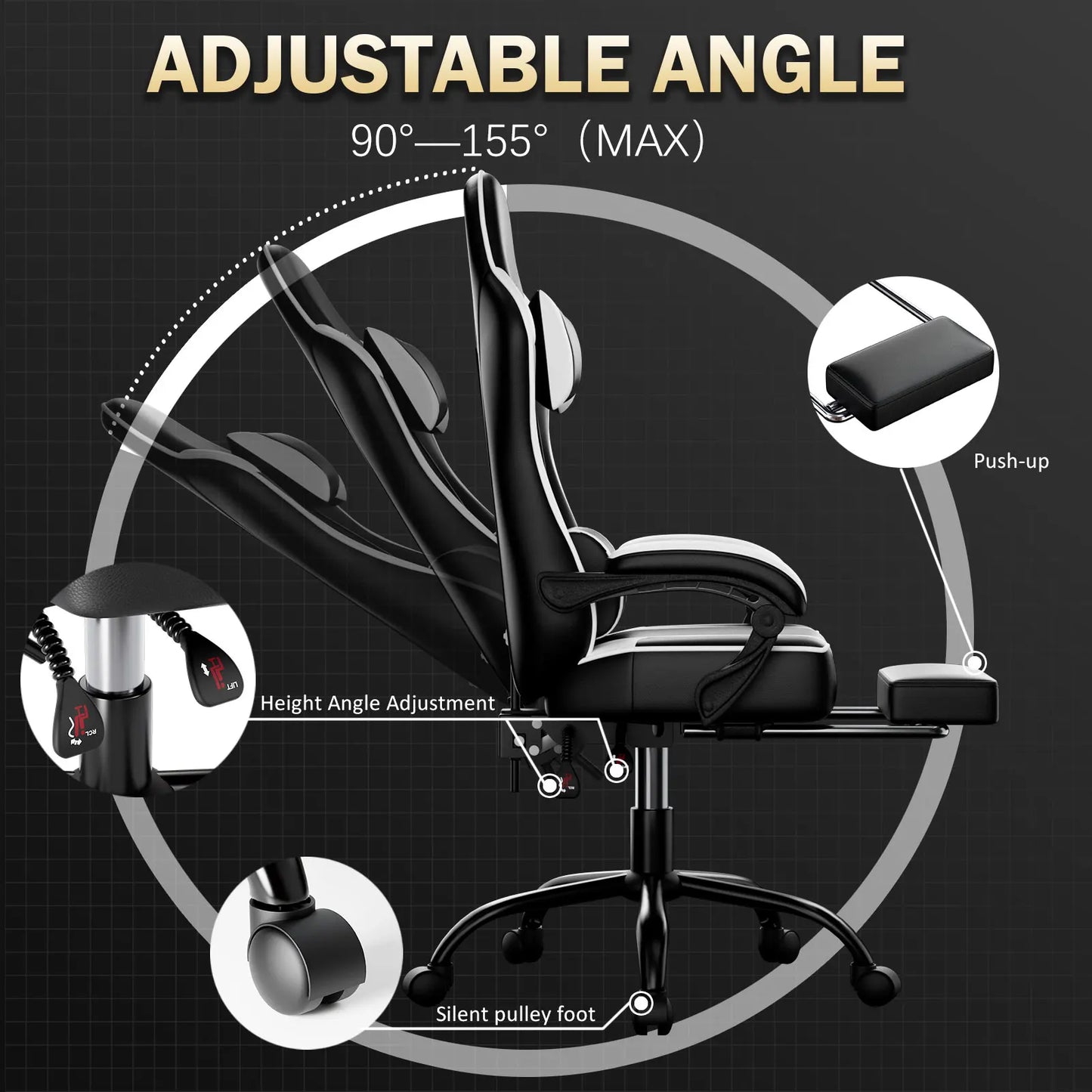 Silla Gaming Ergonomic · Setup Gamer