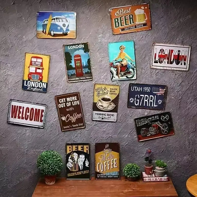Poster Gaming TIN 8" · Decoración Setup Gamer y Escritorio