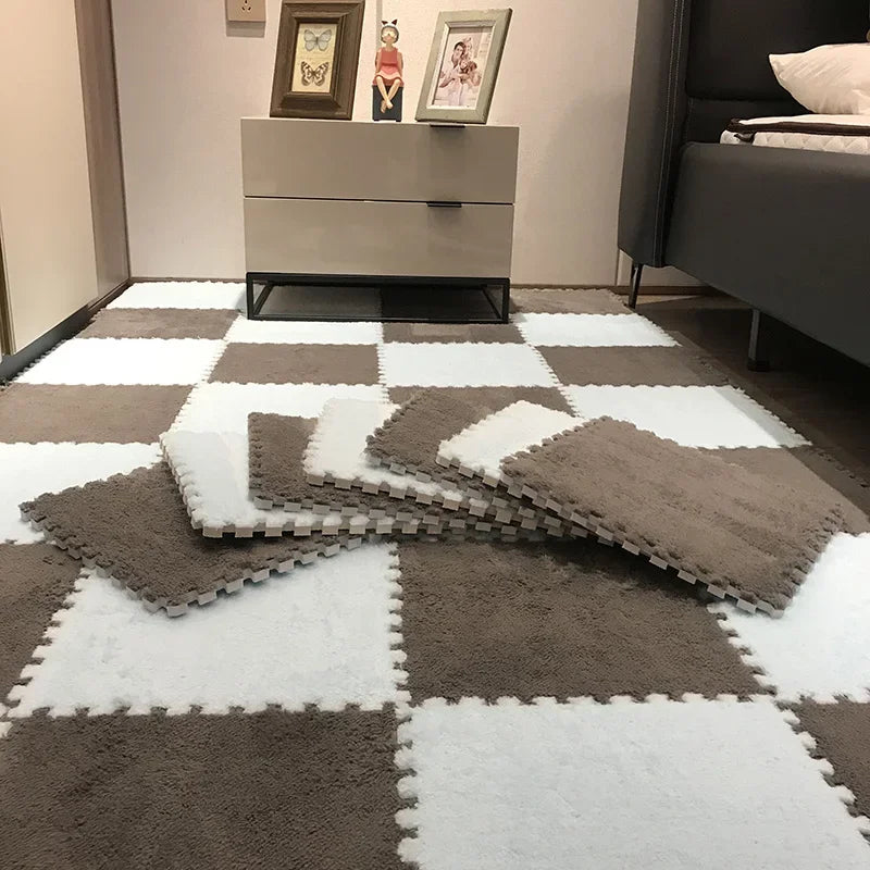 Alfombra Decorativa Soft Floor Mat Stain 30cm · Decoración Setup Gamer y Escritorio