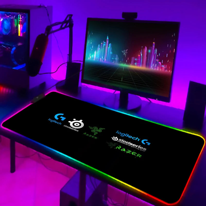Alfombrilla Gaming XXL · Mouse Pad para Setup Gamer