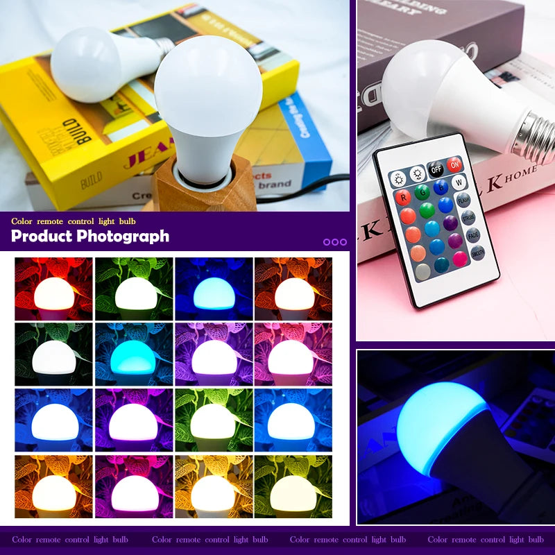 Lámpara LED AC 220V 230V · Iluminación Setup Gaming 115mm