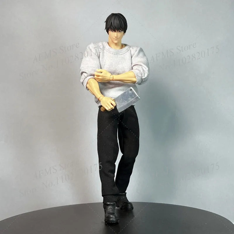 Figura 1/12 Scale Fushiguro Toji 6inch · Decoración Setup Gamer y Escritorio