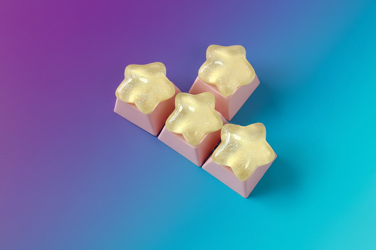 Keycaps Garra de Gato para Teclado Mecánico (4PCS)
