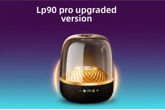 Altavoz LP90 Pro AuraGlass 🔊