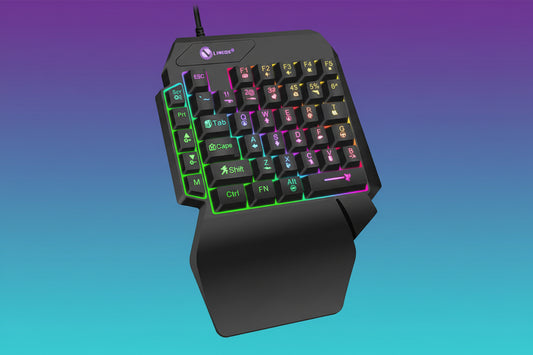 Mini Teclado Gaming TEUCER 35 Teclas