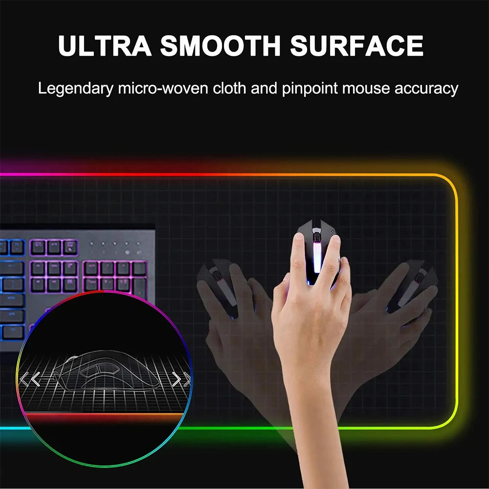 Alfombrilla Gaming XXL · Mouse Pad para Setup Gamer