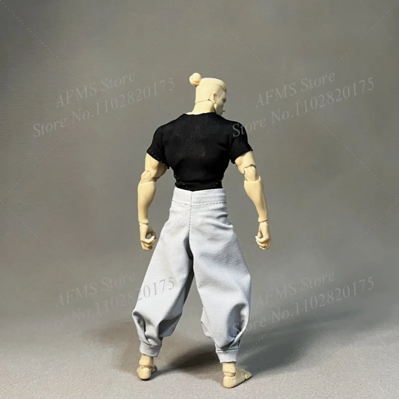 Figura 1/12 Scale Fushiguro Toji 6inch · Decoración Setup Gamer y Escritorio