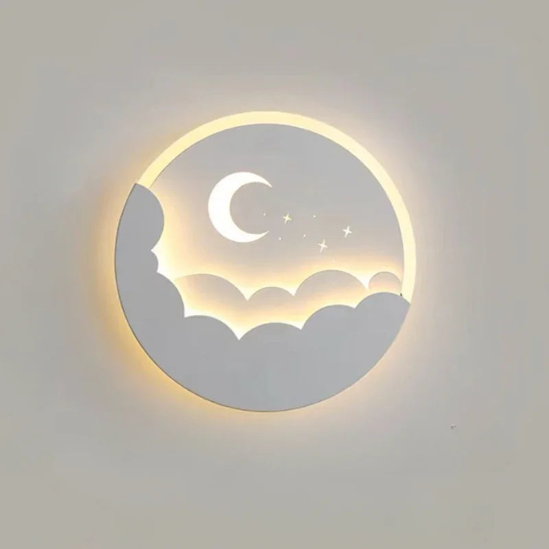 Lámpara LED Modern Sconce Interior · Iluminación Setup Gaming