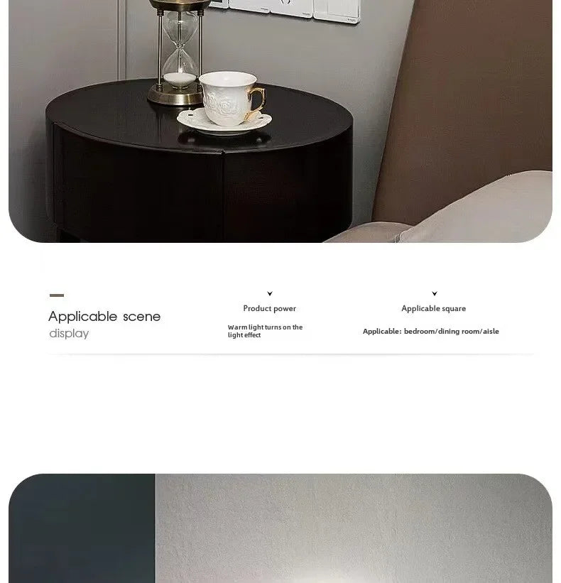Lámpara LED Modern Sconce Interior · Iluminación Setup Gaming